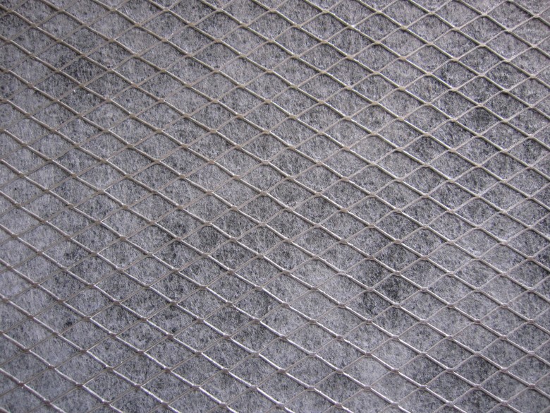 铝网复合夹炭无纺布（片）